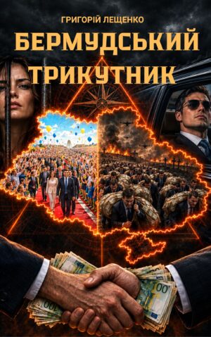 Обкладинка Бермудський трикутник