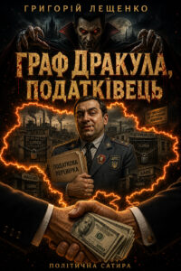 Обкладинка Граф Дракула, податківець