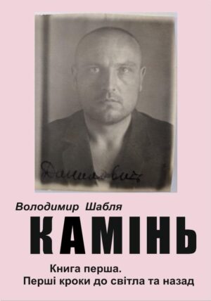 Обкладинка Камінь. Біографічний роман. Книга 1. Перші кроки до світла та назад.