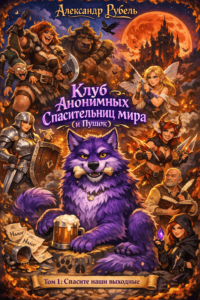 Обкладинка Клуб анонимных спасительниц мира (и Пушок)