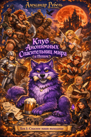 Обкладинка Клуб анонимных спасительниц мира (и Пушок)