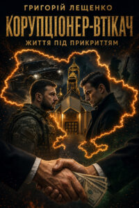 Обкладинка Корупціонер-втікач: Життя під прикриттям