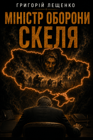 Обкладинка Міністр оборони Скеля