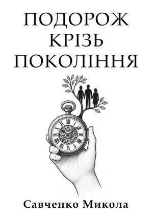 Обкладинка Подорож крізь покоління