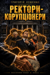 Обкладинка Ректори-корупціонери