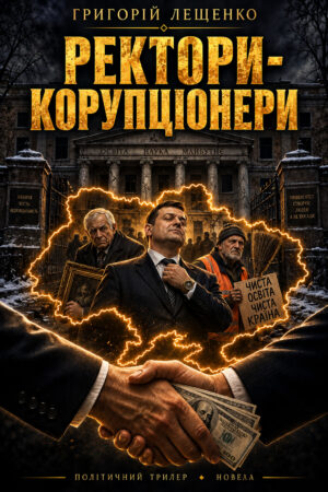 Обкладинка Ректори-корупціонери