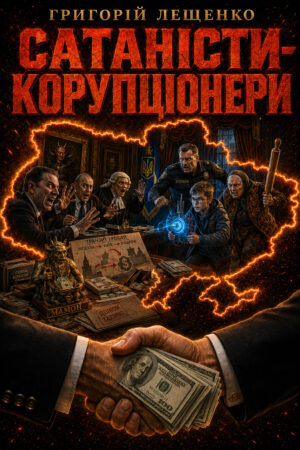 Обкладинка Сатаністи-корупціонери