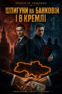 Обкладинка Шпигуни на Банковій і в Кремлі