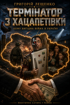 Обкладинка Термінатор з Хацапетівки: Кому вигідна війна в Україні