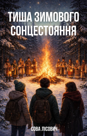 Обкладинка Тиша зимового сонцестояння