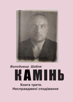 Обкладинка Камінь. Біографічний роман. Книга третя. Несправджені сподівання.