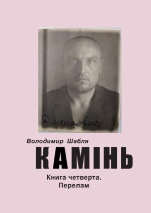 Обкладинка Камінь. Біографічний роман. Книга четверта. Перелам.