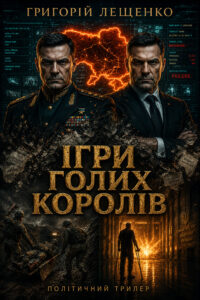 Обкладинка Ігри Голих Королів