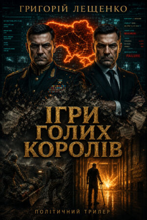 Обкладинка Ігри Голих Королів