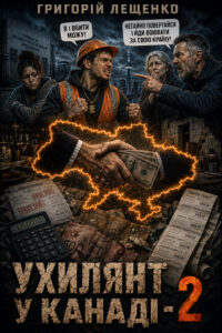 Обкладинка Ухилянт у Канаді – 2