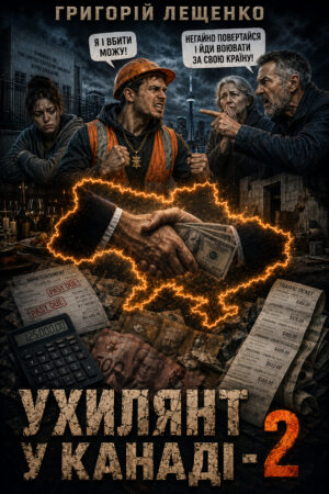 Обкладинка Ухилянт у Канаді – 2