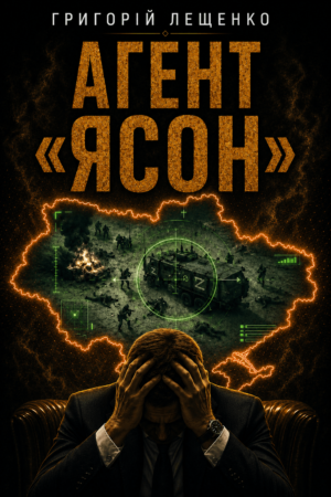 Обкладинка Агент “Ясон”