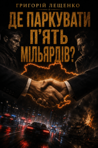 Обкладинка Де паркувати п’ять мільярдів?