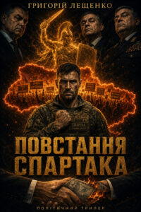 Обкладинка Повстання Спартака