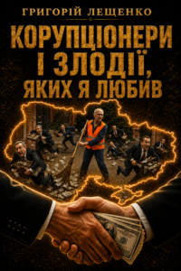 Обкладинка Корупціонери і злодії, яких я любив