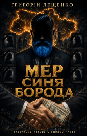 Обкладинка Мер Синя Борода
